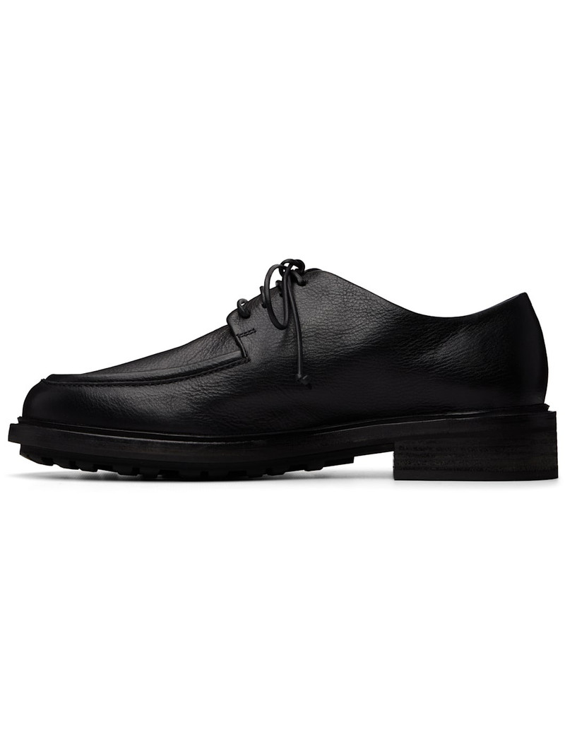 Marsèll Black Gruboot Black Leather Oxfords outlook