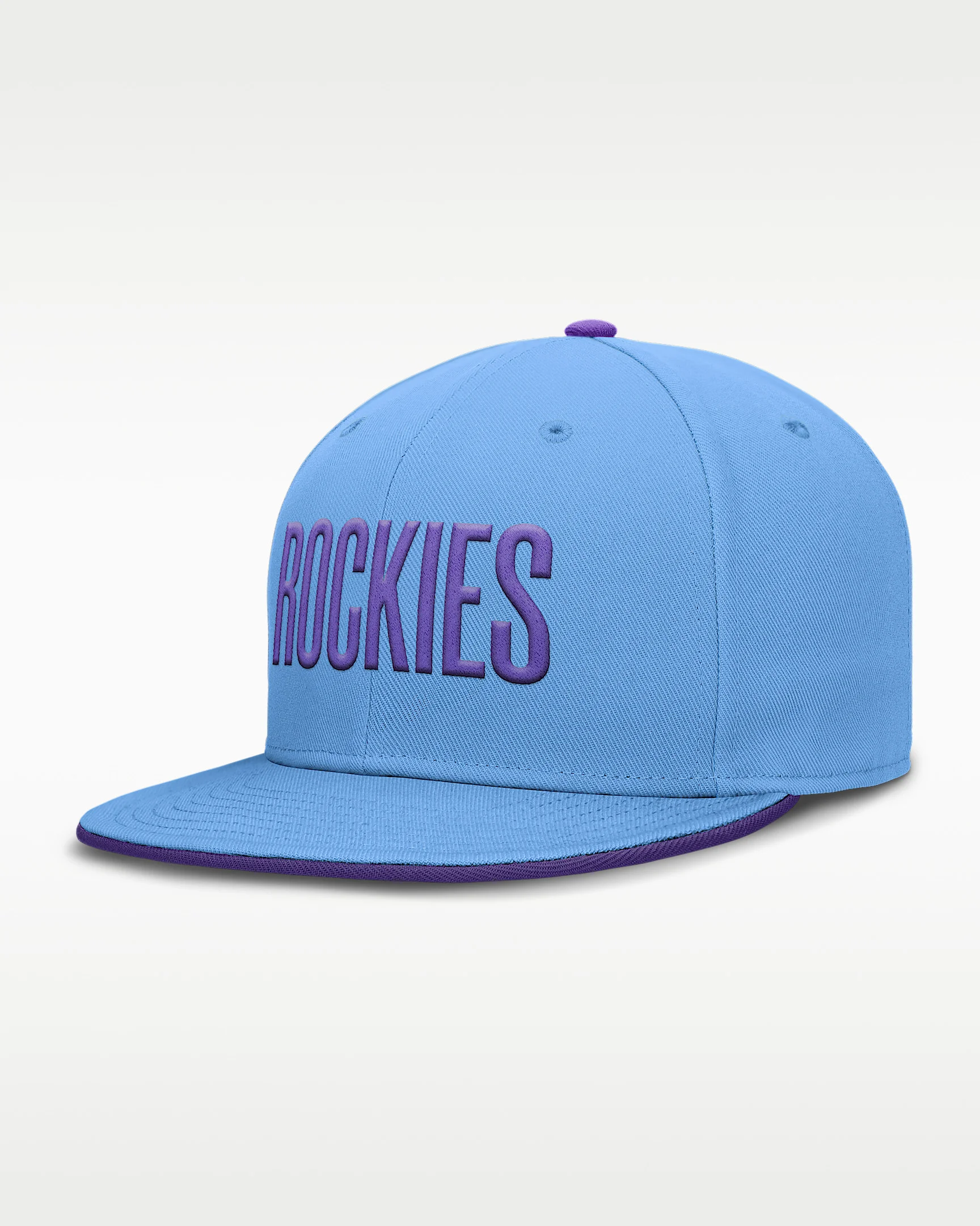 Colorado Rockies City Connect True Men's Nike Dri-FIT MLB Fitted Hat - 1
