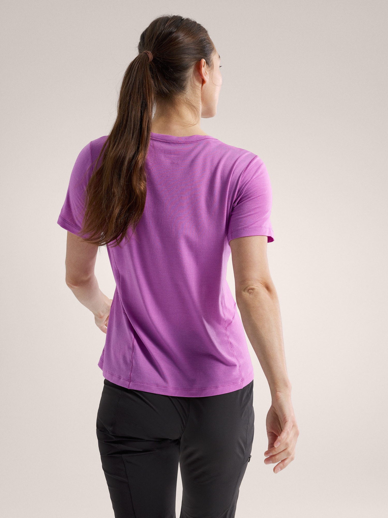 Lana Merino Wool Crew Shirt SS - 5