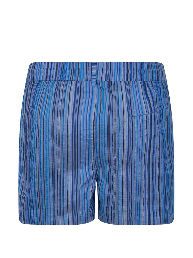 Paul Smith striped swim shorts outlook
