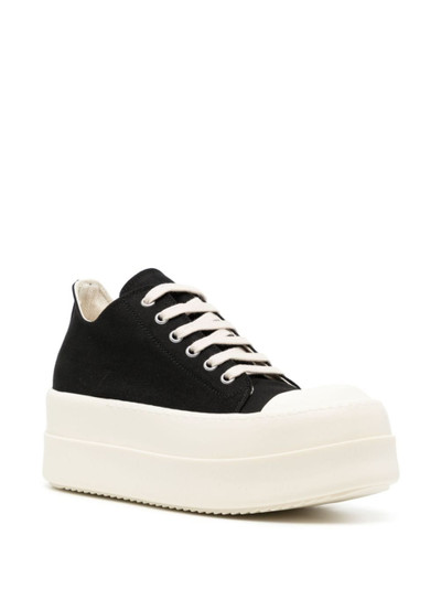 Rick Owens DRKSHDW Lido Double-Bumper lace-up sneakers outlook