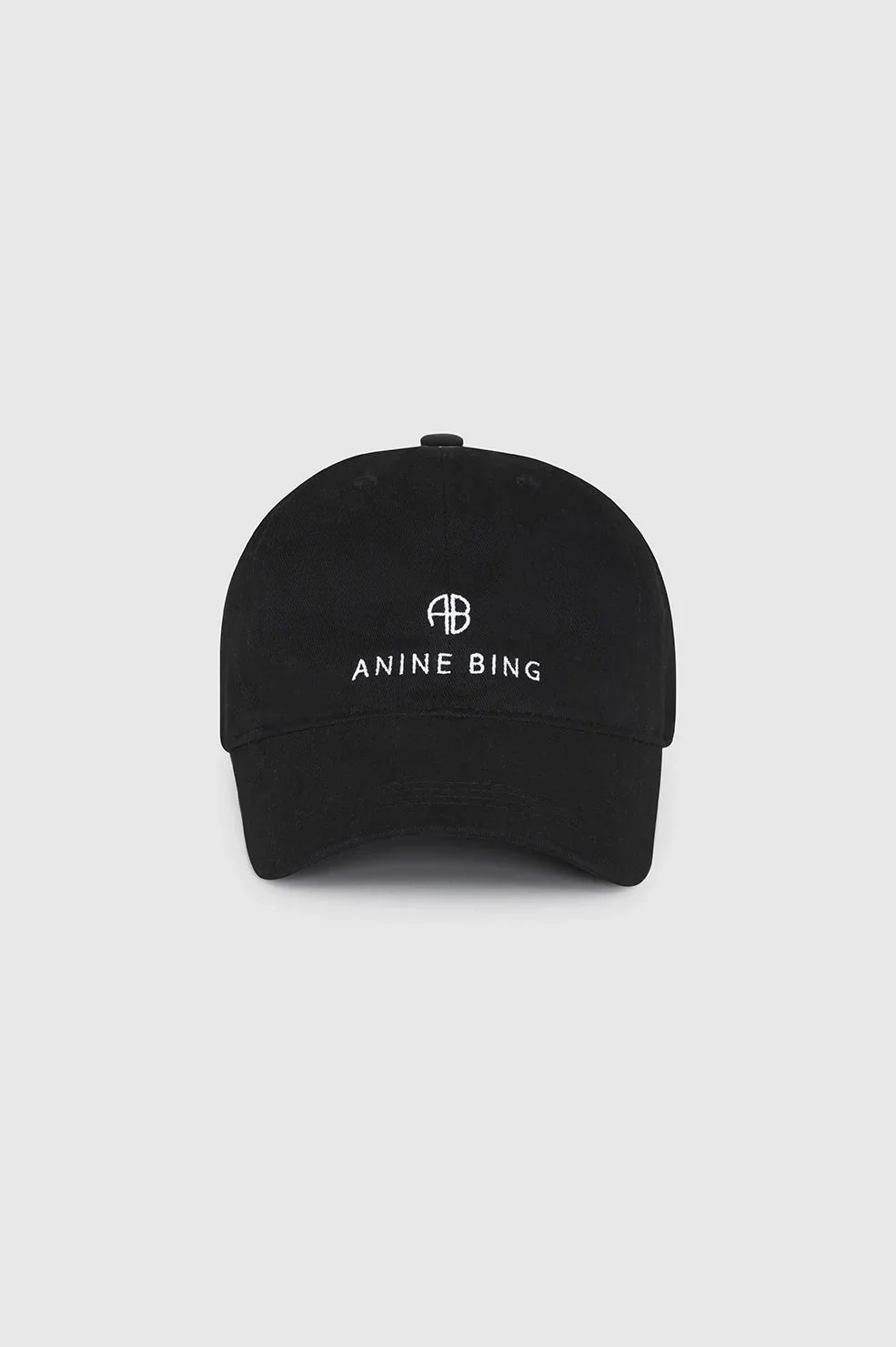 Jeremy Baseball Cap - Black - 1