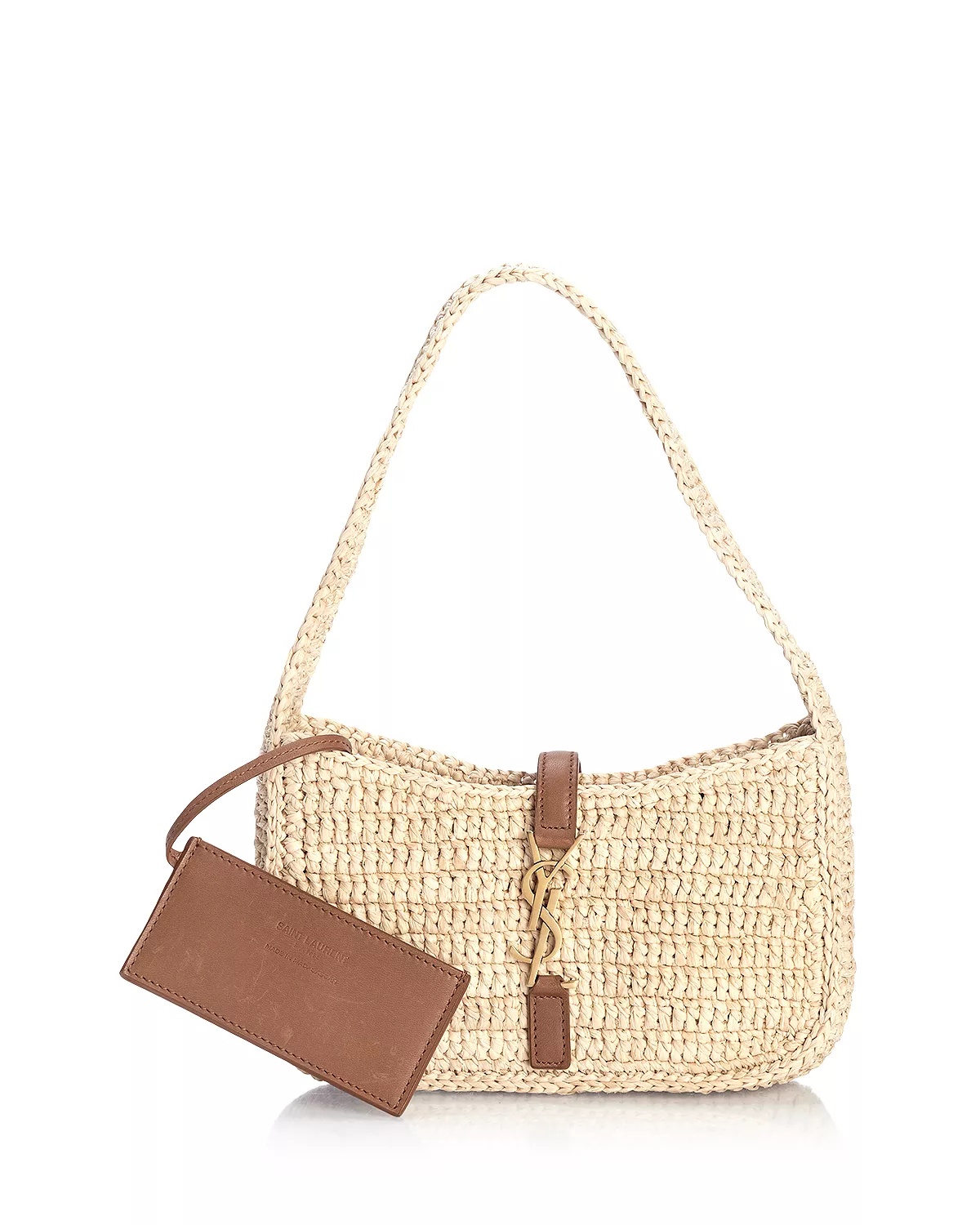 Le 5 À 7 Mini Hobo in Raffia - 6