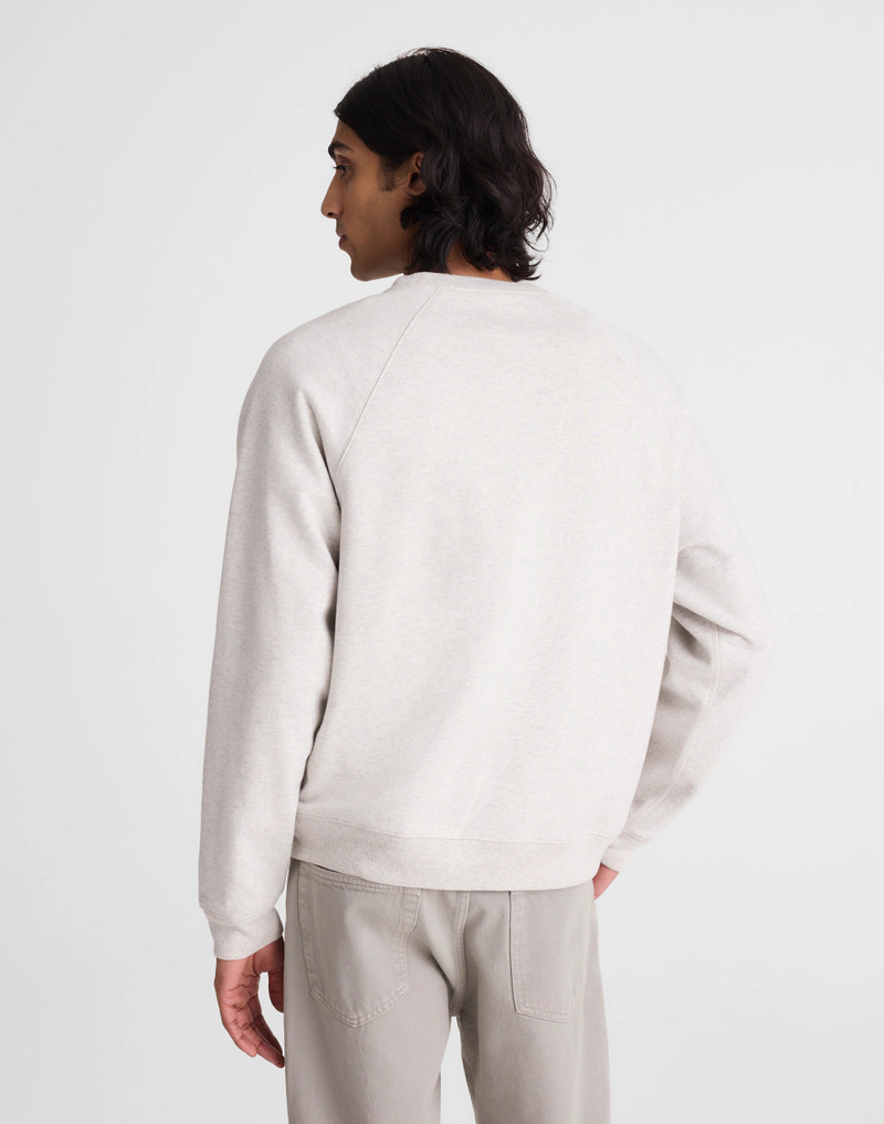 Madewell Crewneck Sweatshirt in Loopback Terry outlook