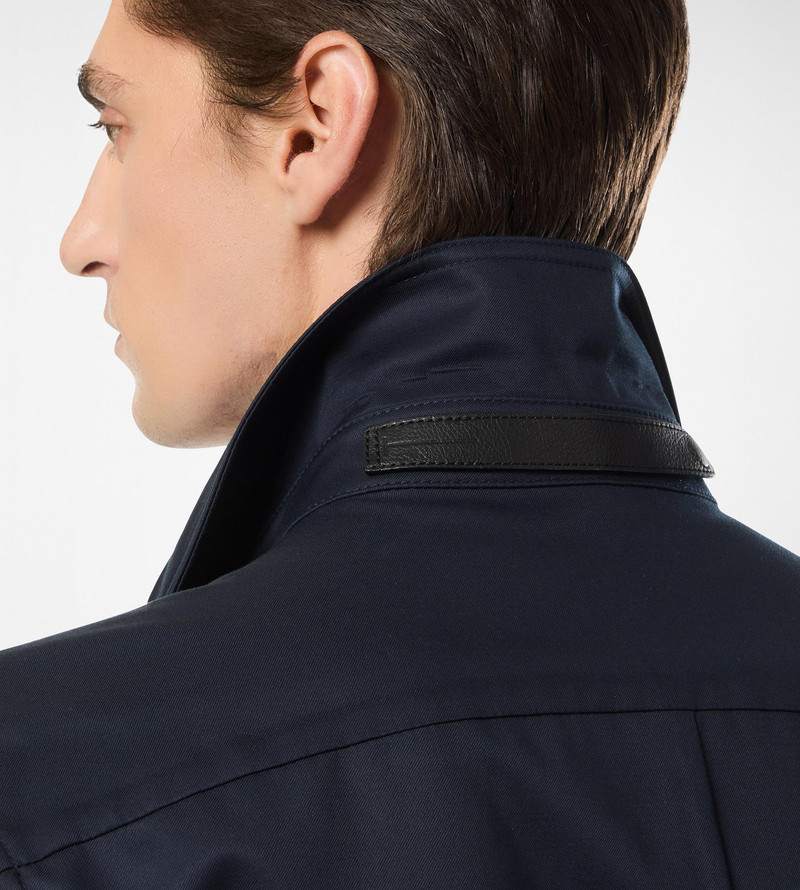 TOM FORD COTTON TWILL DOUBLE SPLITTABLE OVERSHIRT outlook