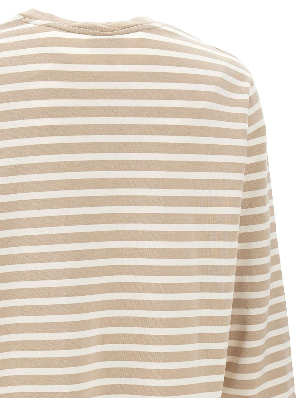 fox-head striped long-sleeve top - 5