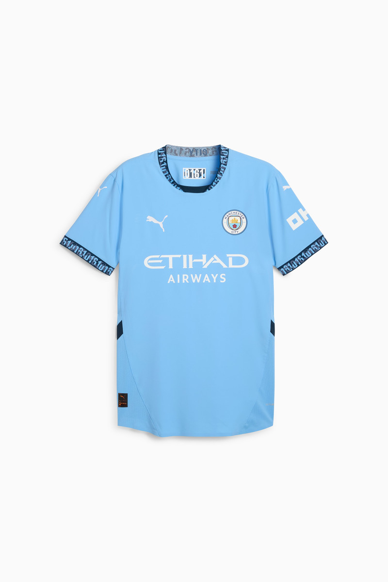 Manchester City 24/25 Men's Authentic Home Soccer Jersey - 1