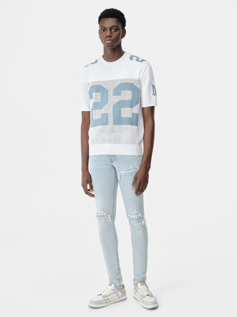 AMIRI MX1 BANDANA JACQUARD JEAN outlook