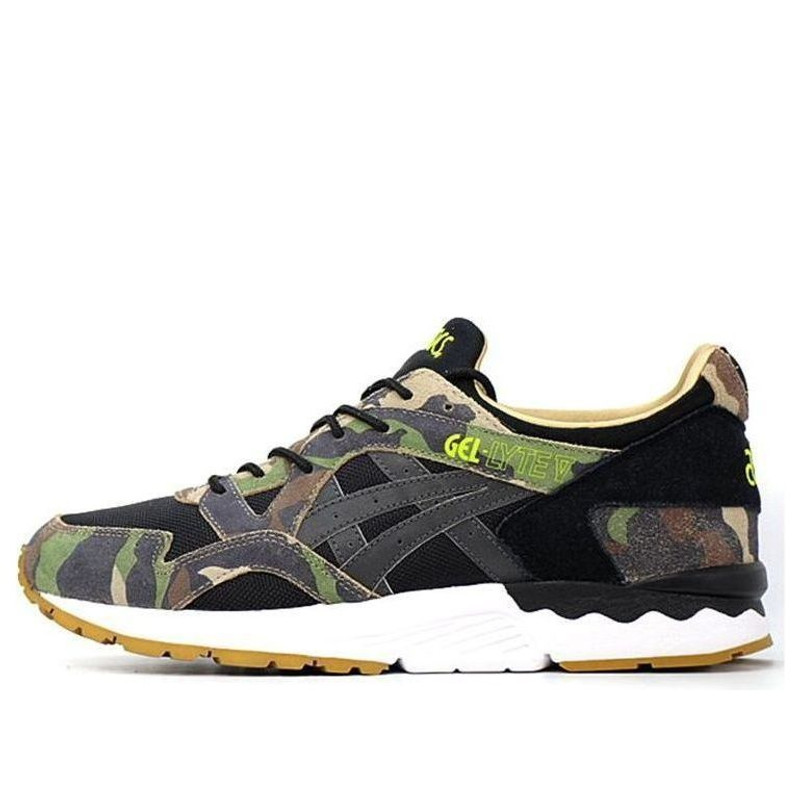 ASICS 젤 Lyte V atmos 우드랜드 카모 - 1