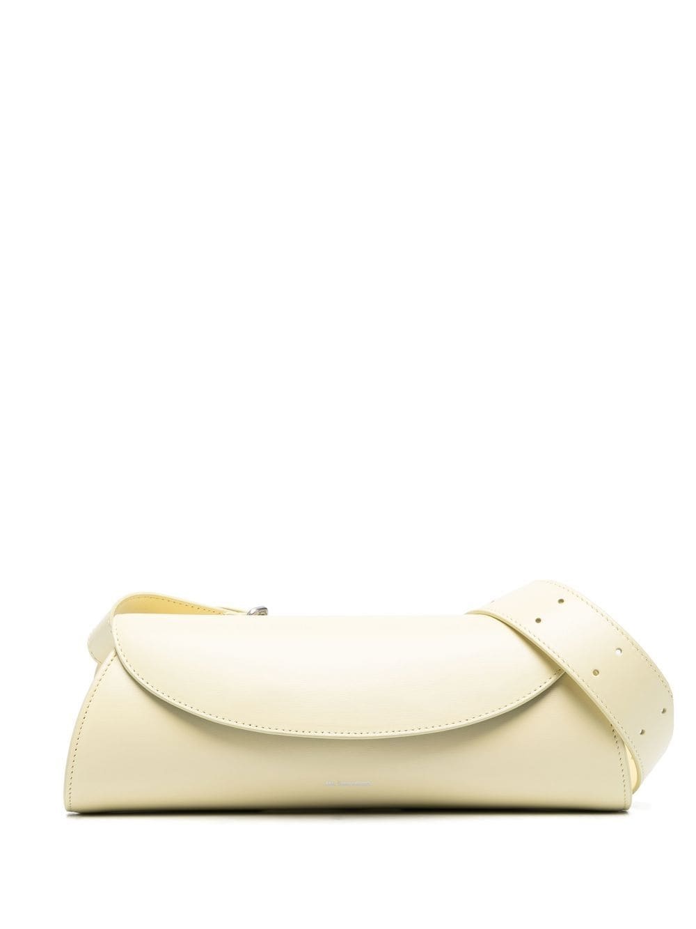 embossed-logo detail belt bag - 1