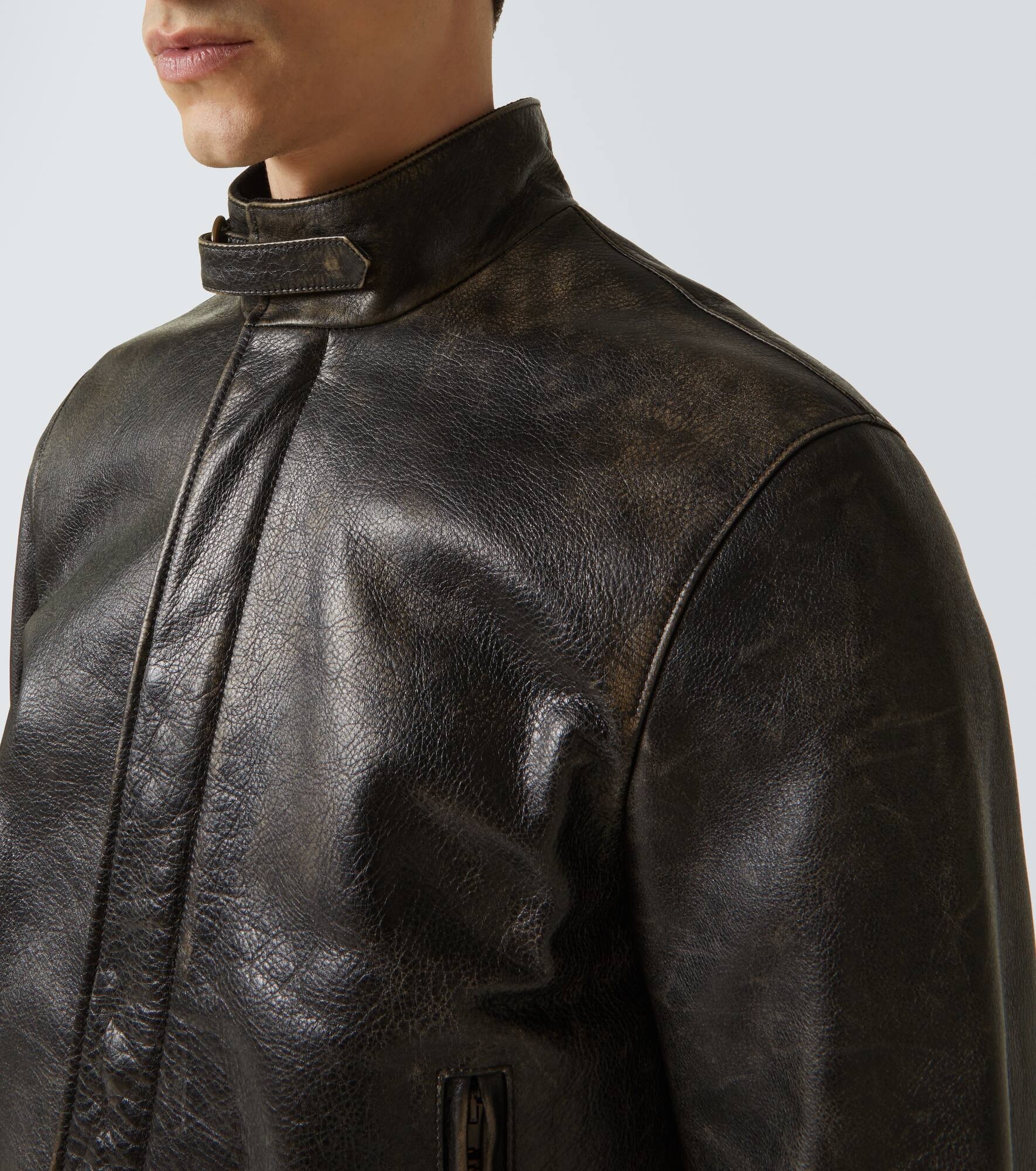 Edrice leather jacket - 6