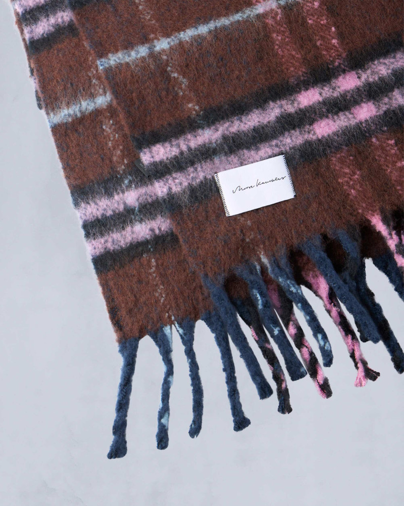 TOLIMA PLAID SCARF 4