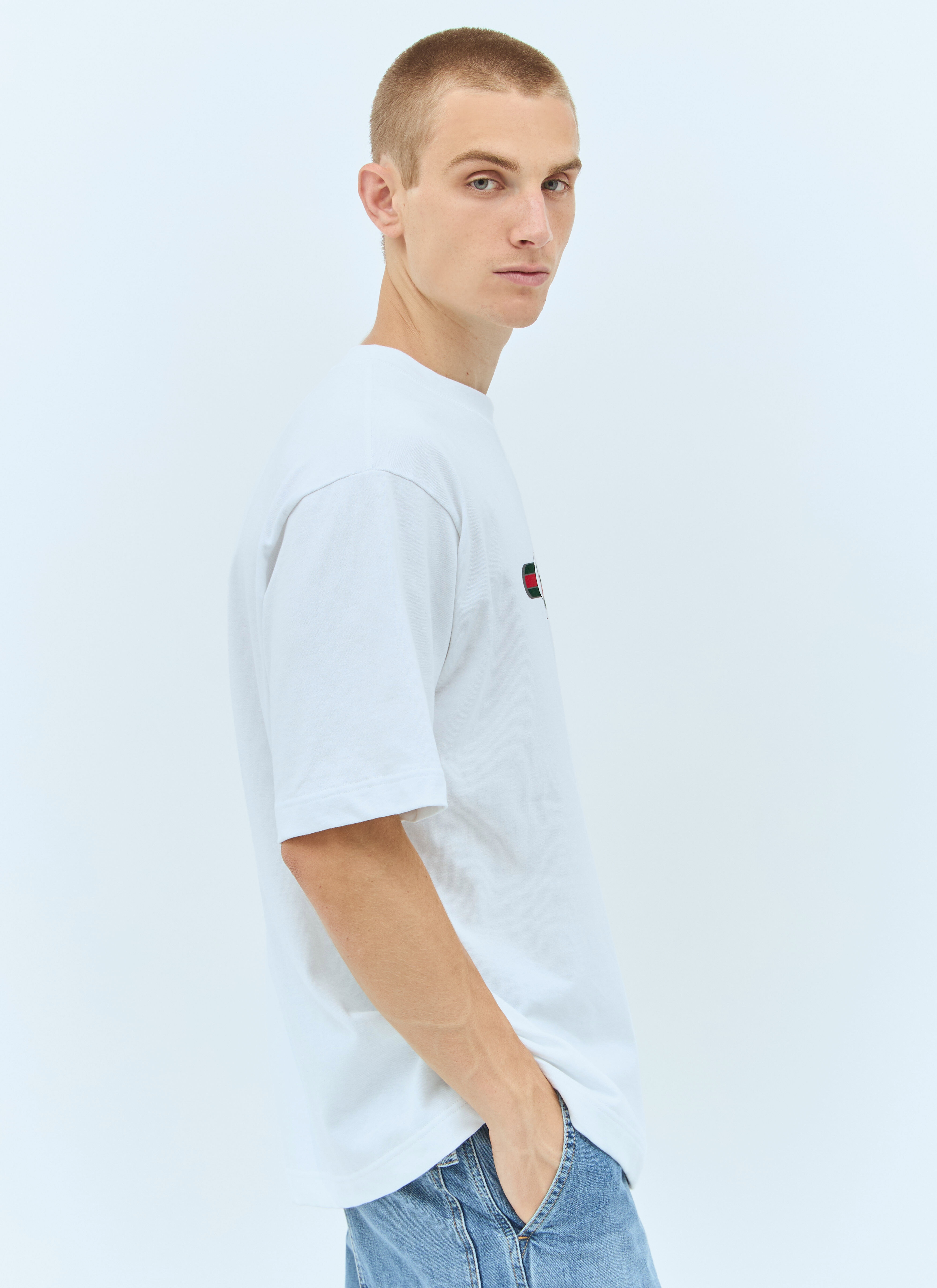 Logo Print T-Shirt - 3