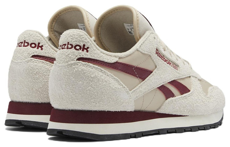 Reebok Reebok Classic Leather 'Grey Red' GY1525 outlook