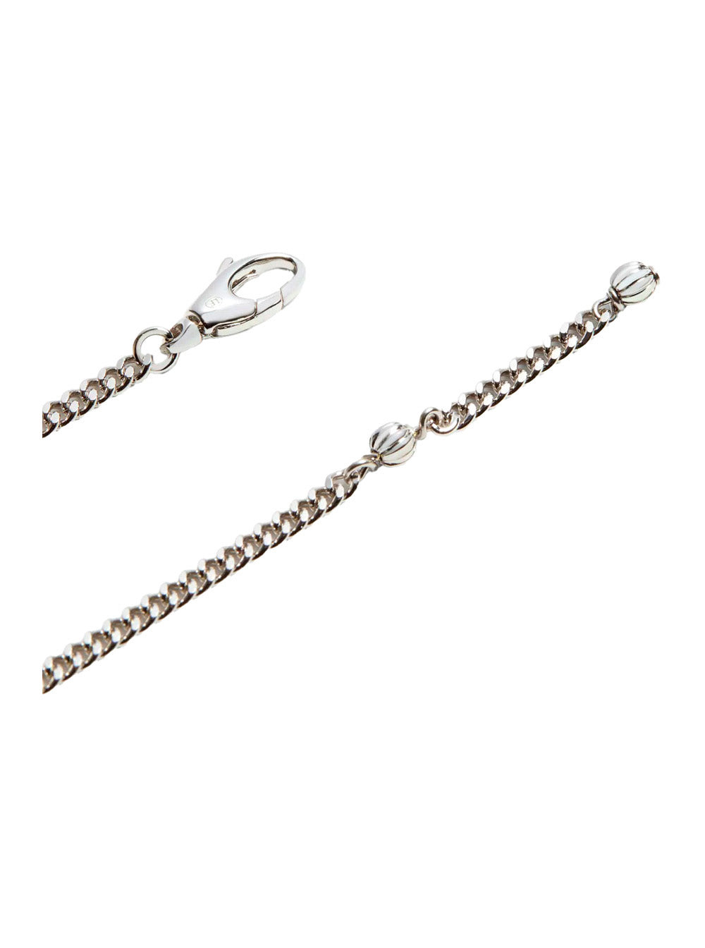 Valentino Garavani Men Metallic Bracelet With Chunky Chain-Link Design And Vlogo In Bronze Man - 2