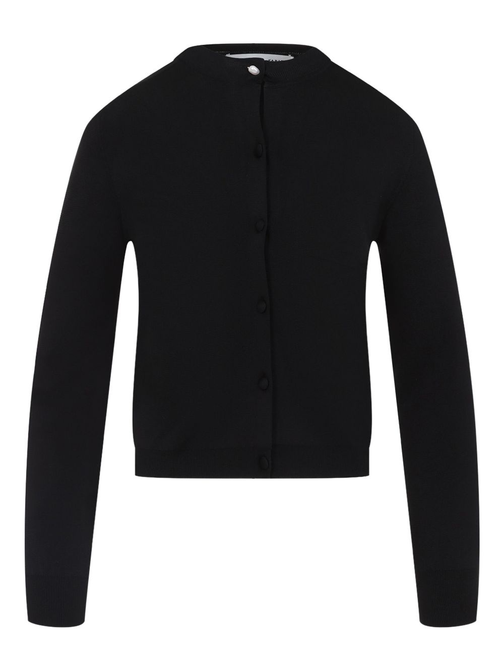 button-up cardigan - 1