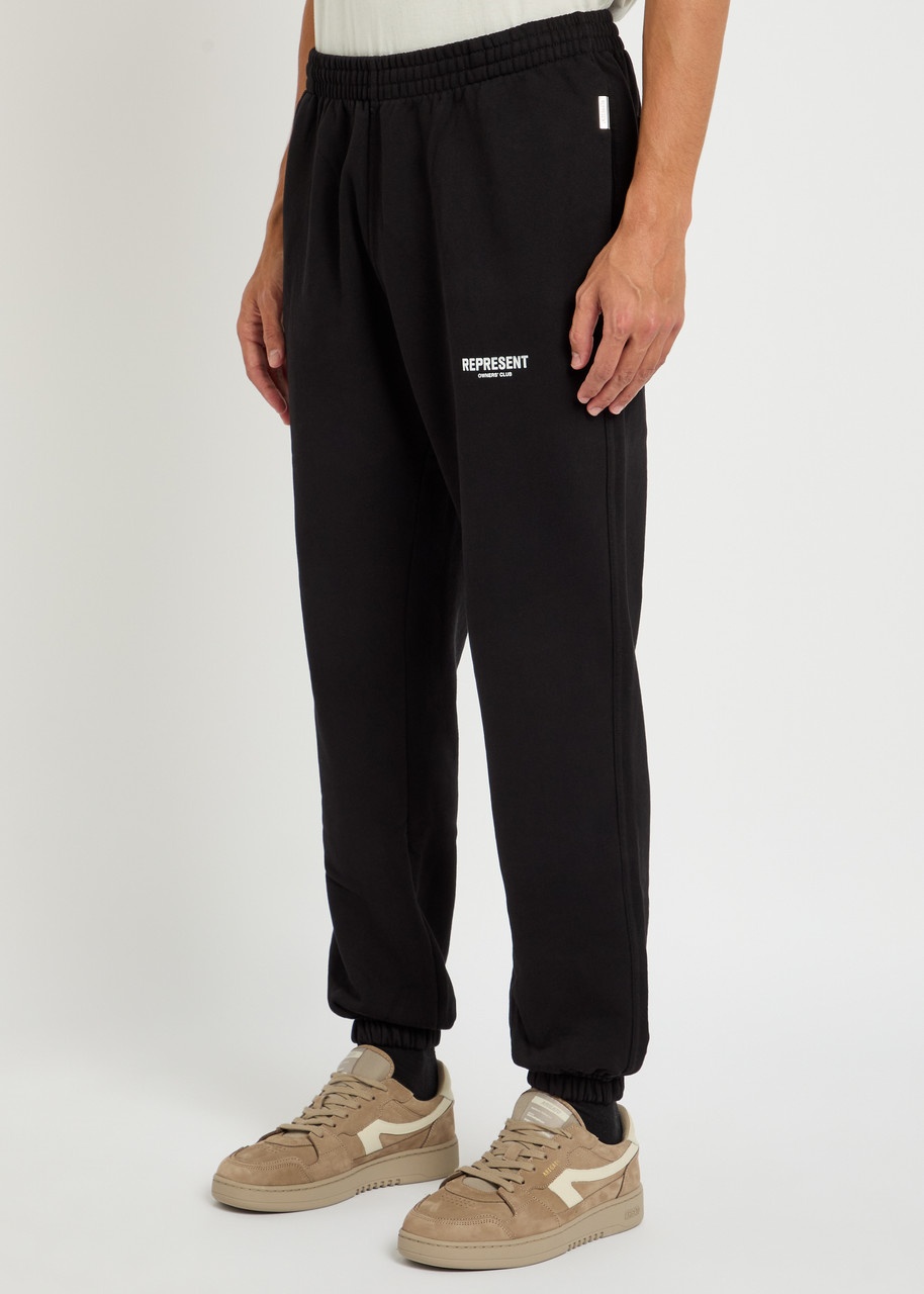 Represent Owners Club Logo-print Cotton Sweatpants - 2
