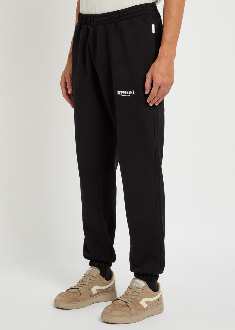 REPRESENT Represent Owners Club Logo-print Cotton Sweatpants outlook