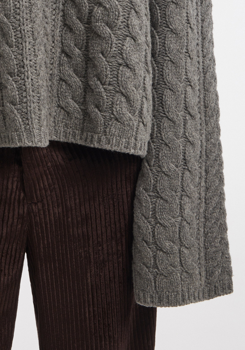 JIL Cable-knit merino sweater 4