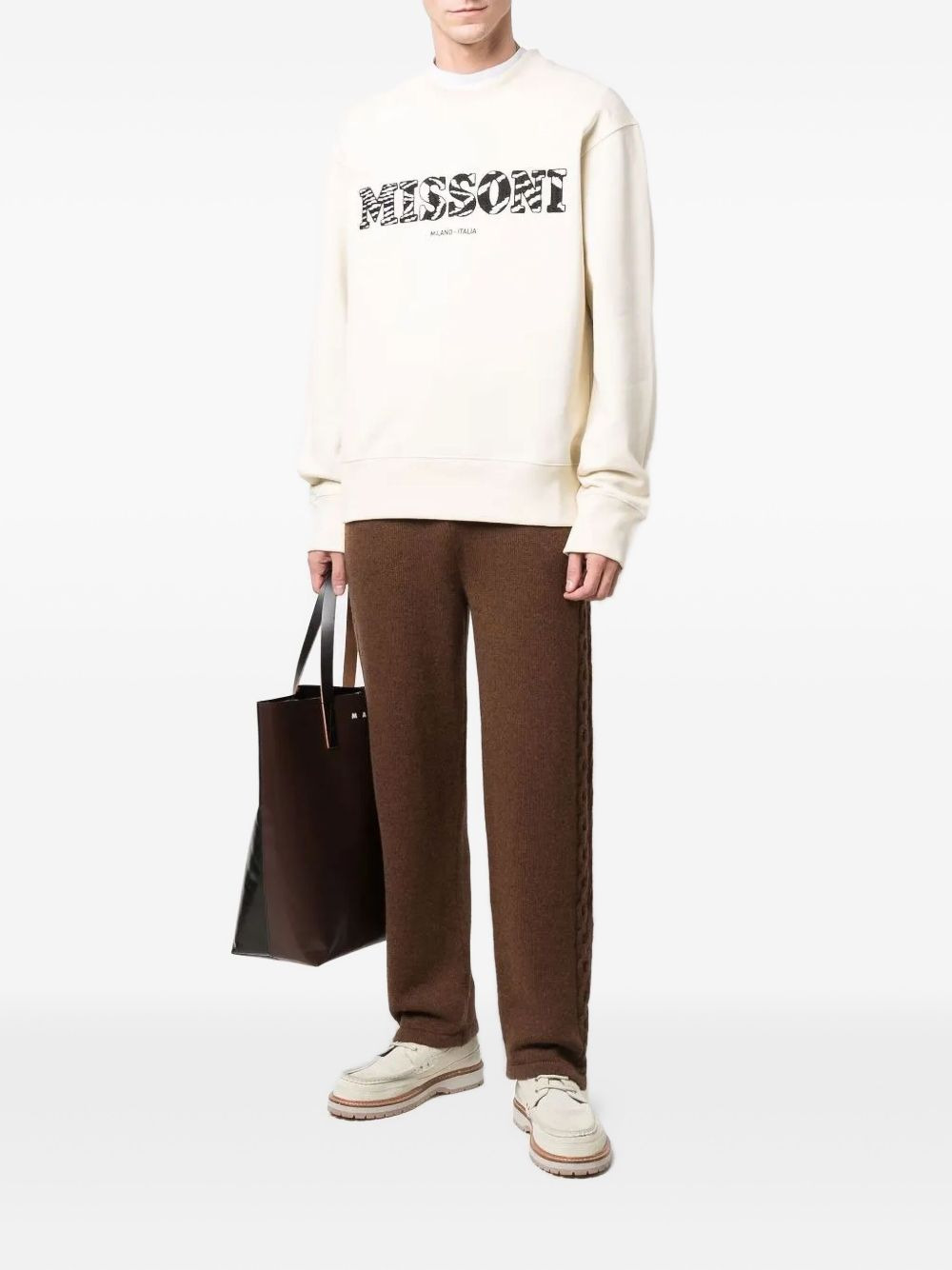 logo sweatshirt - 2