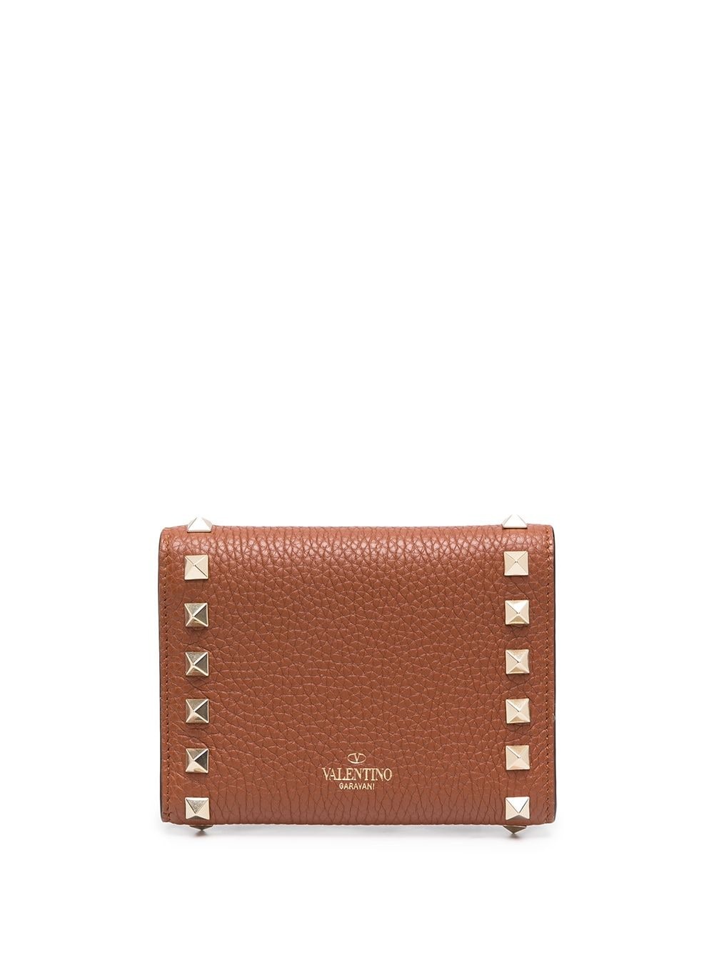 Rockstud tri-fold wallet - 2