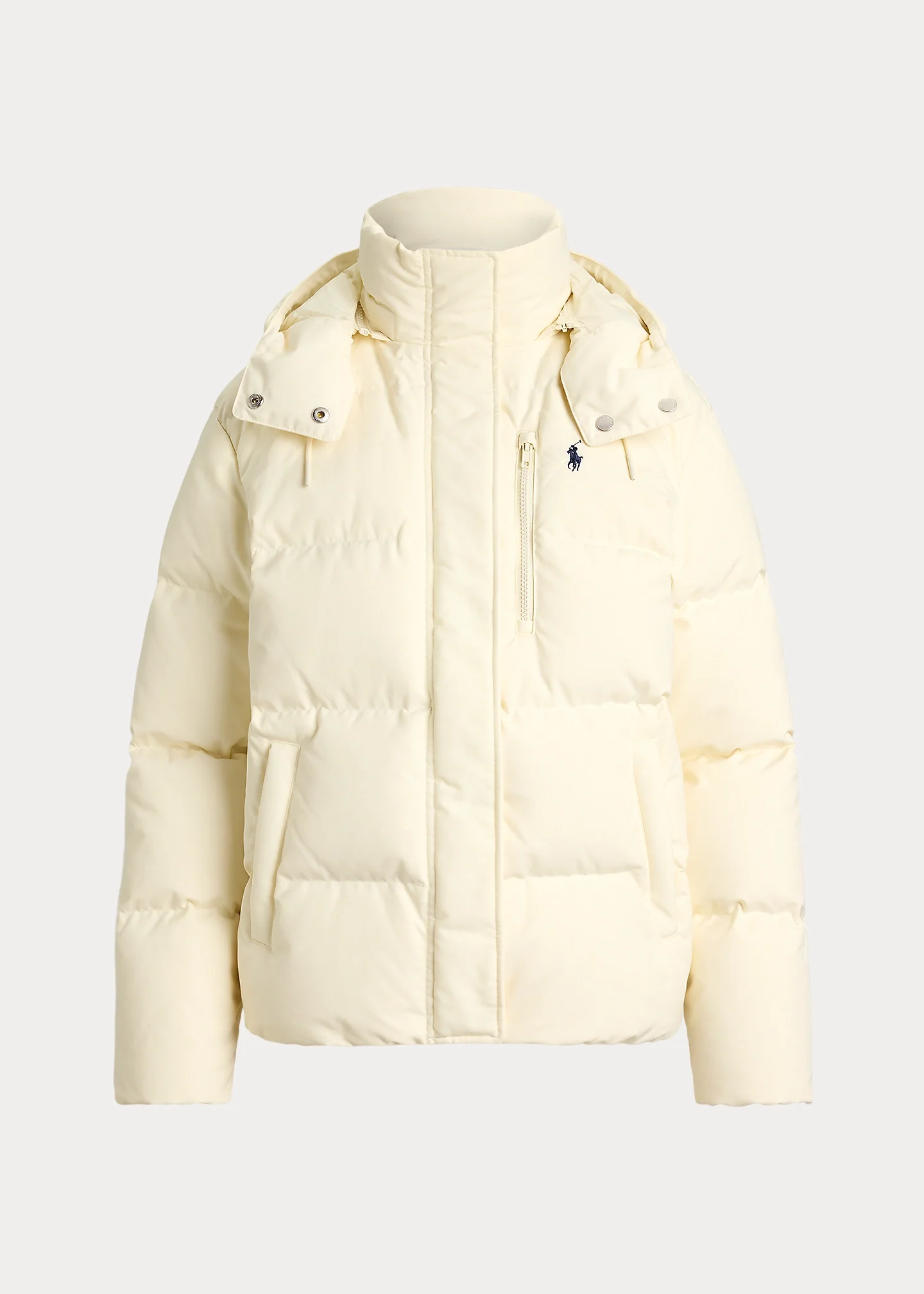 Mid-Weight Down Puffer Jacket - 1