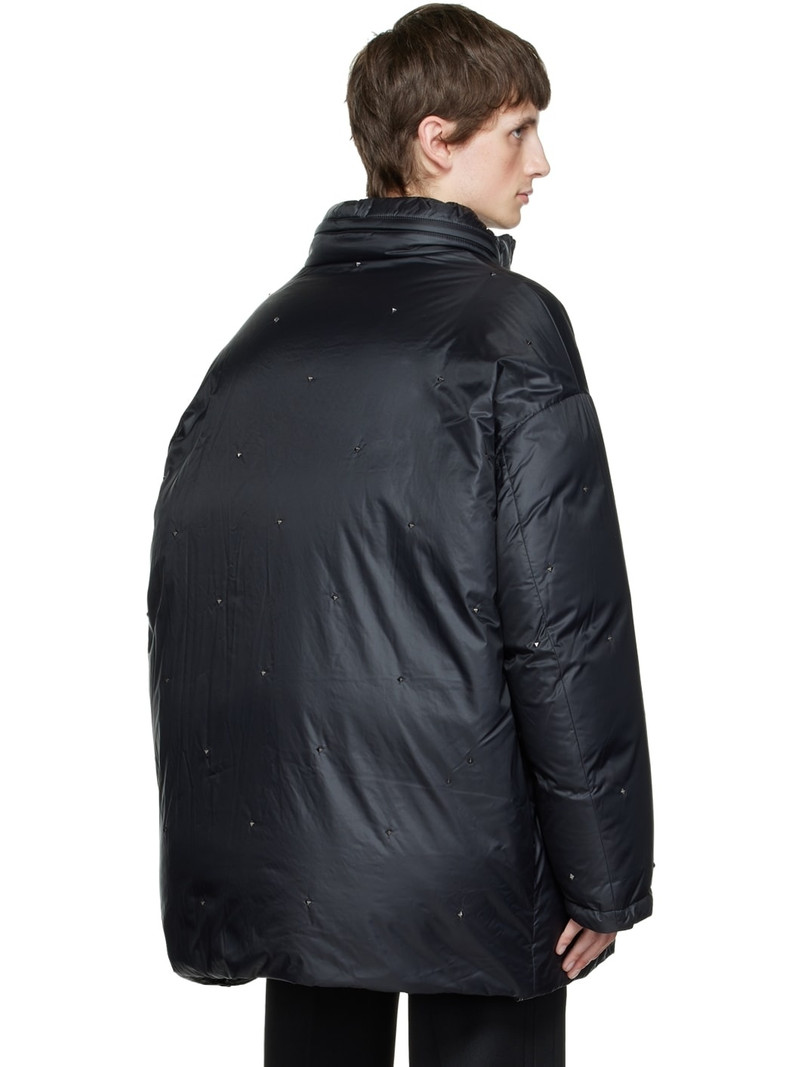 Black Nylon Jacket 3