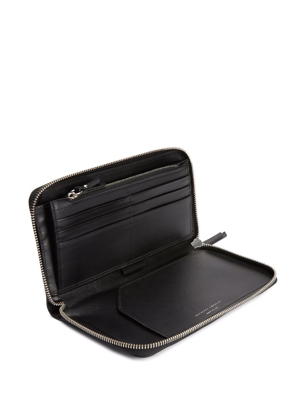 Samuel tortoiseshell-effect continental wallet - 3