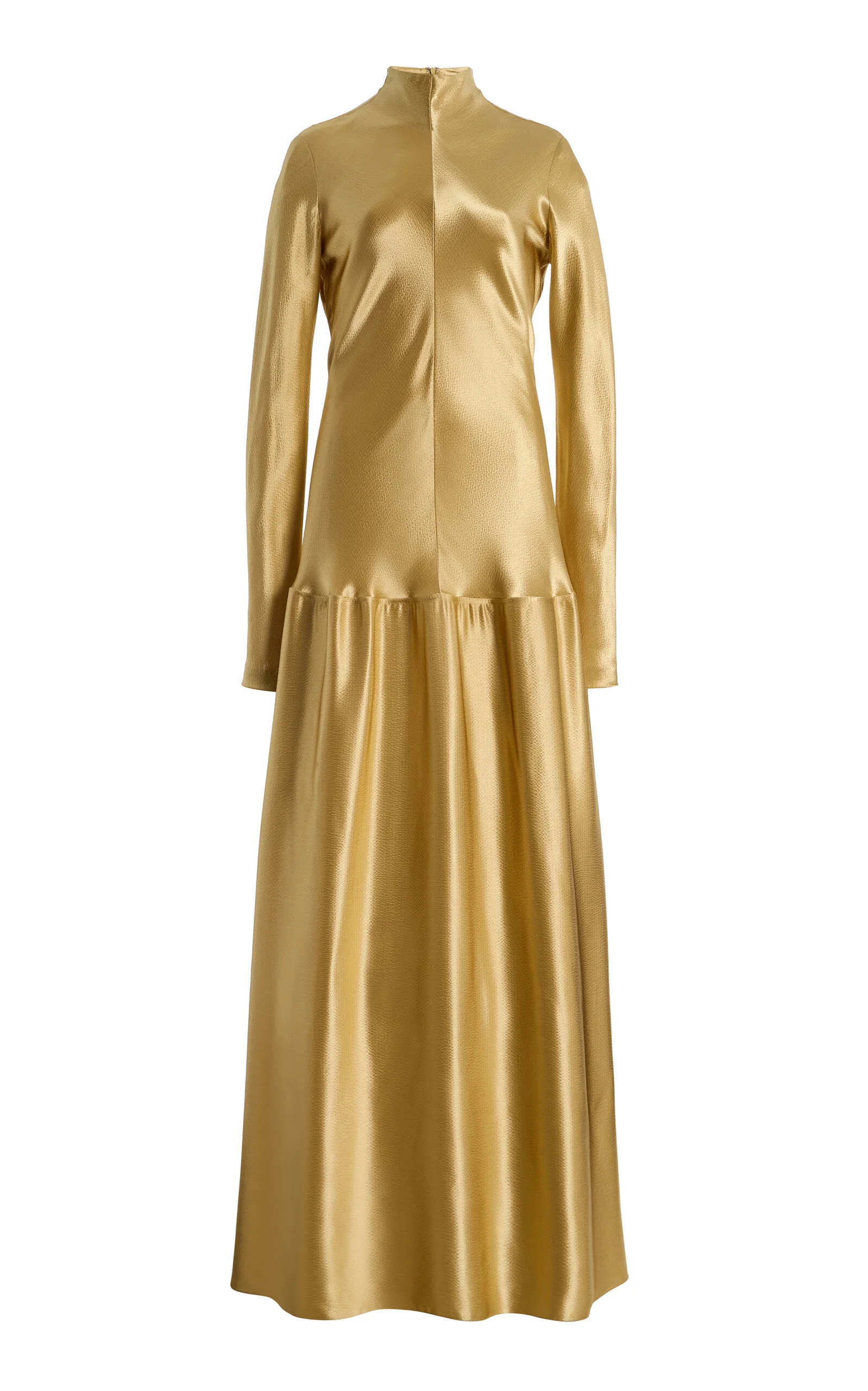 Mila Bias-Cut Maxi Dress - 1