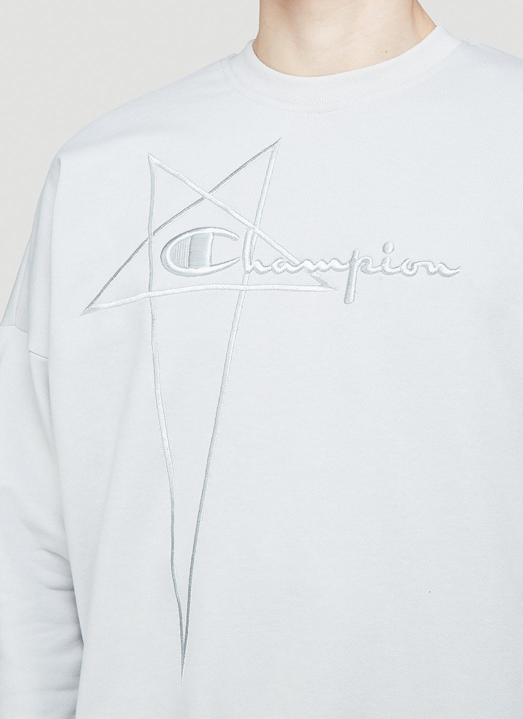 Rick Owens X Champion Men Pullover Sweatshirt - 5