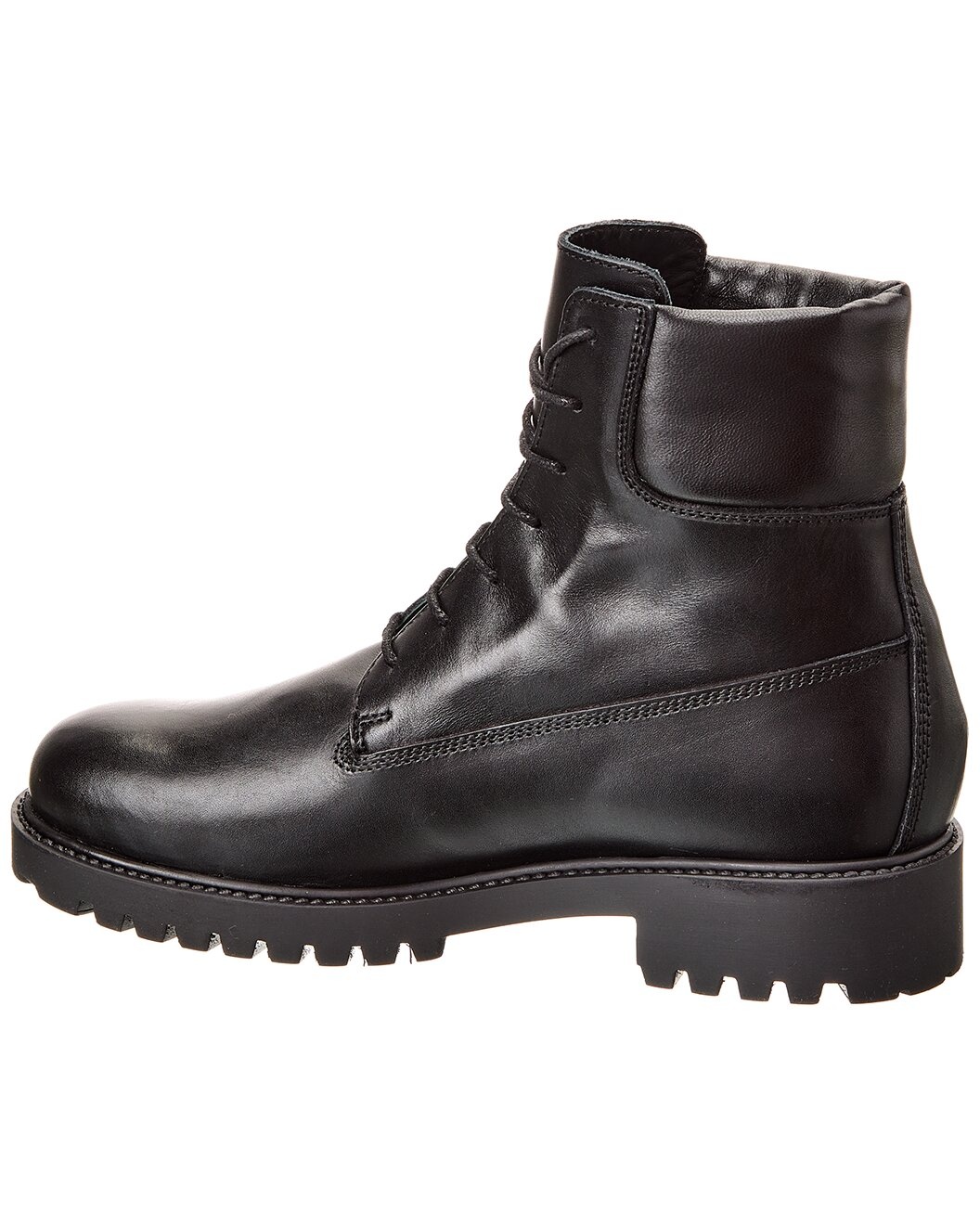 TOTEME The Husky Leather Boot - 2