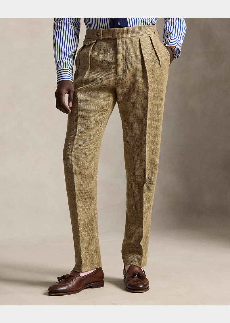 Summer Tweed Suit Trouser 3