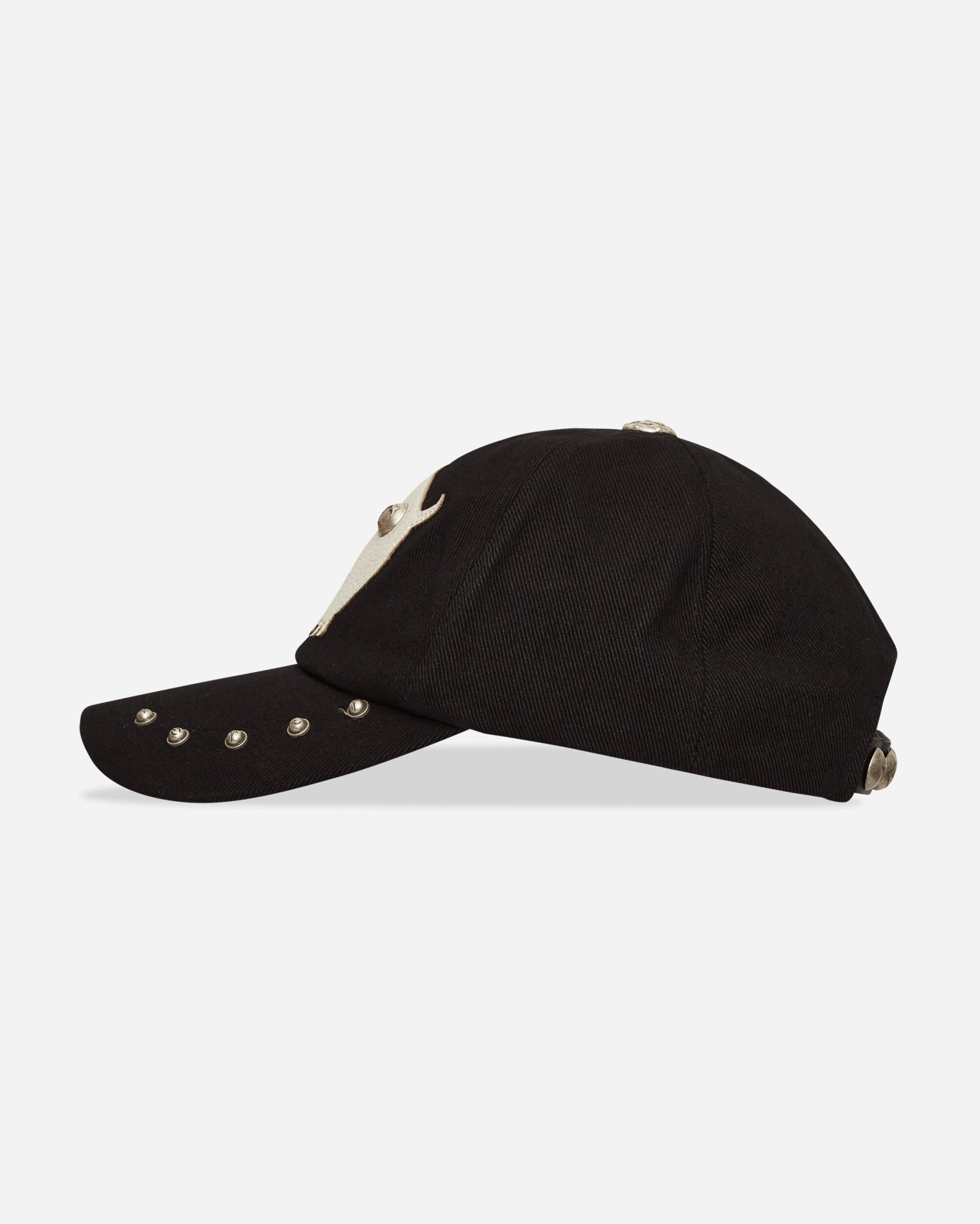 TC Skull Cotton Cap Black - 3