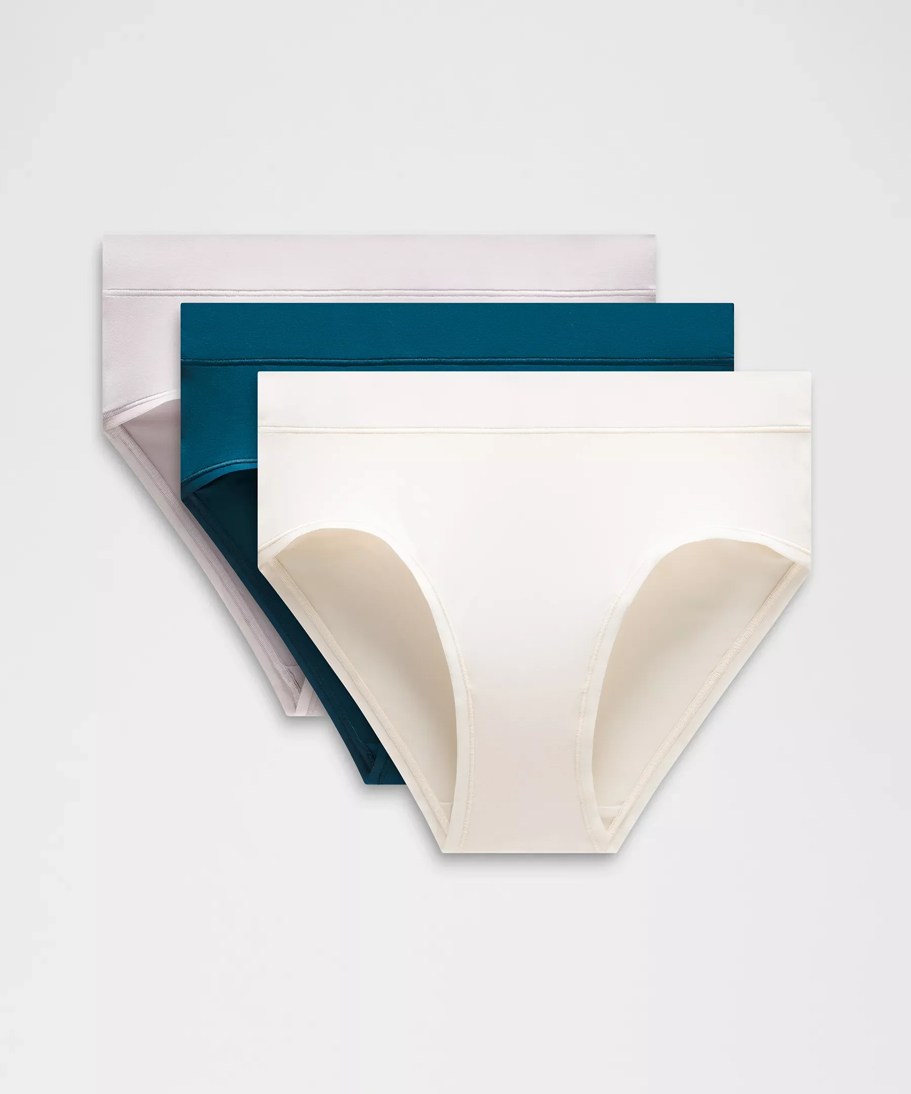 UnderEase High-Rise Bikini Underwear *3 Pack - 1