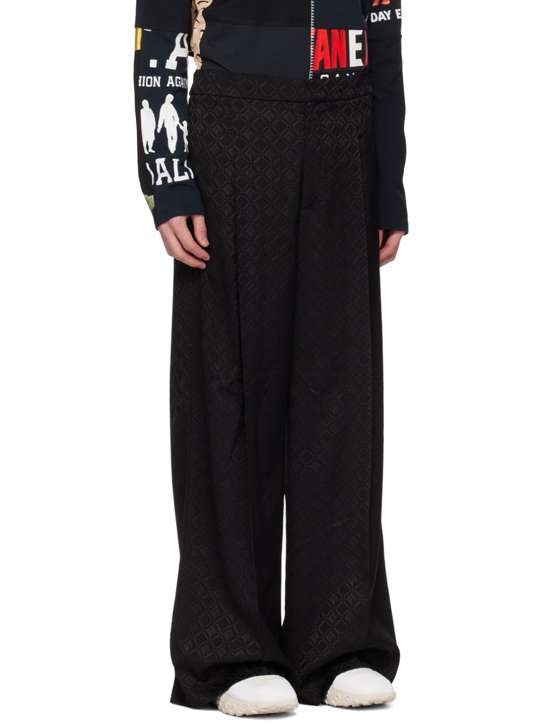 Black Moon Diamant Trousers - 2