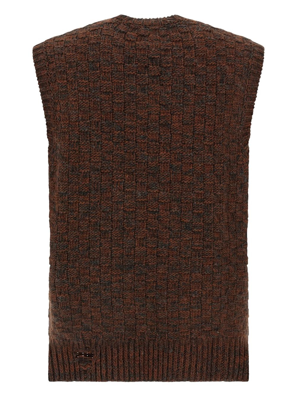 sleeveless sweater - 2