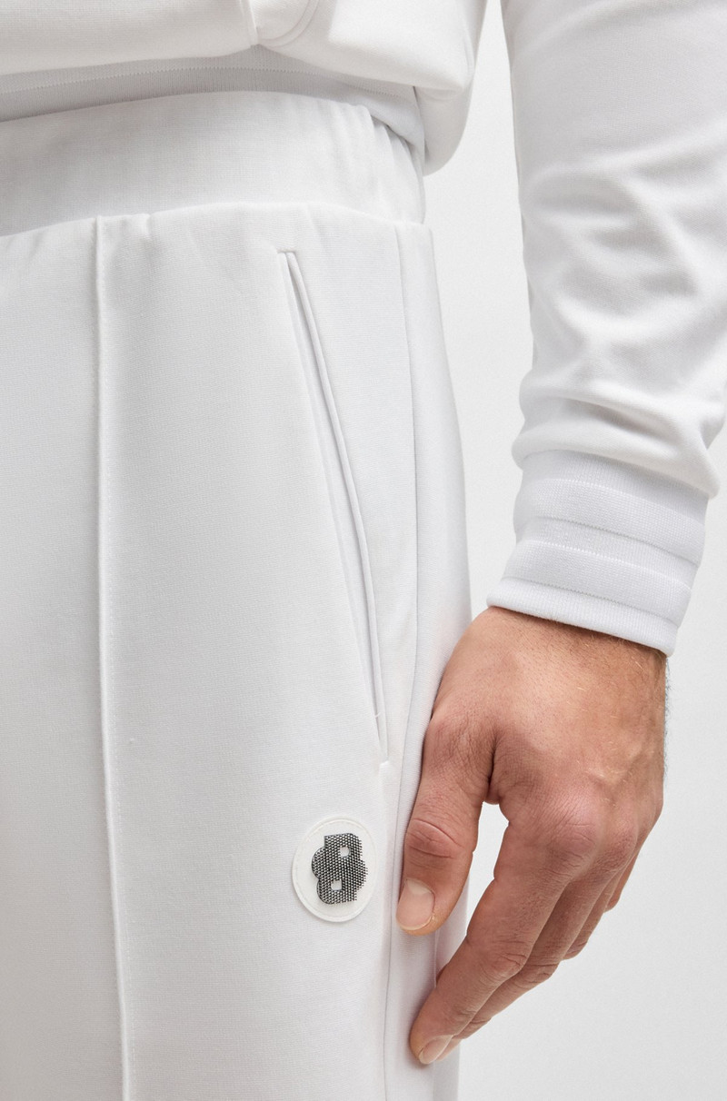 SHORTS WITH DOUBLE B MONOGRAM 3