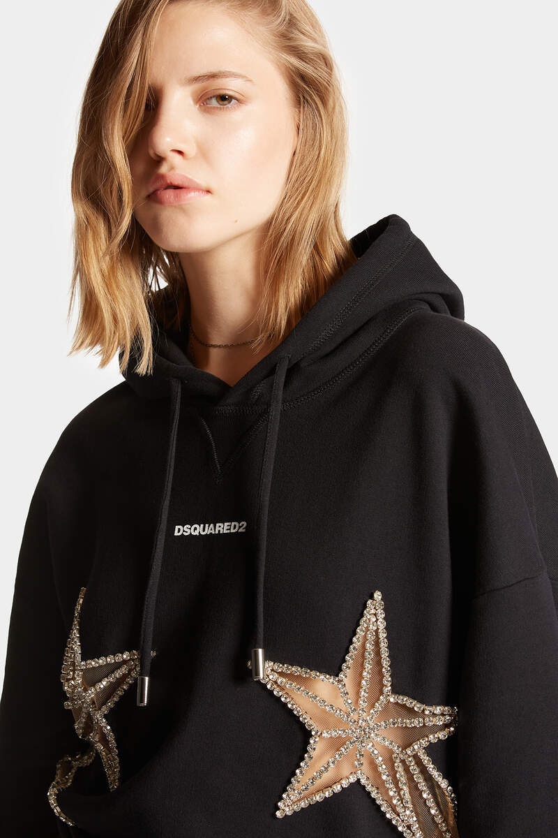 STARRY NIGHT HOODIE SWEATSHIRT - 5