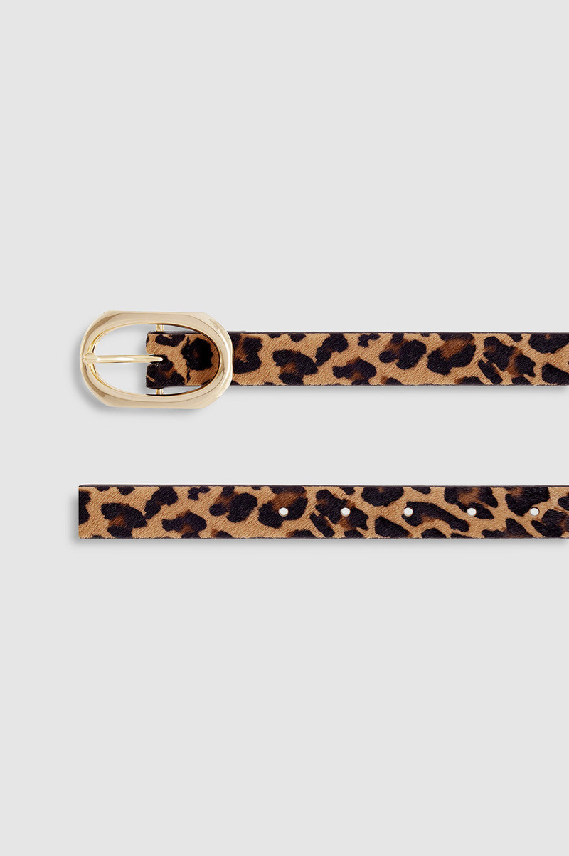 Small Signature Link Belt - Leopard 5