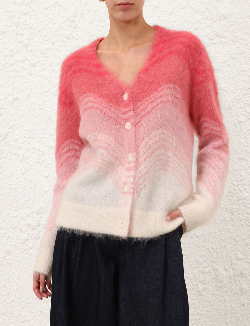 Zimmermann REBELLION WAVE CARDIGAN outlook