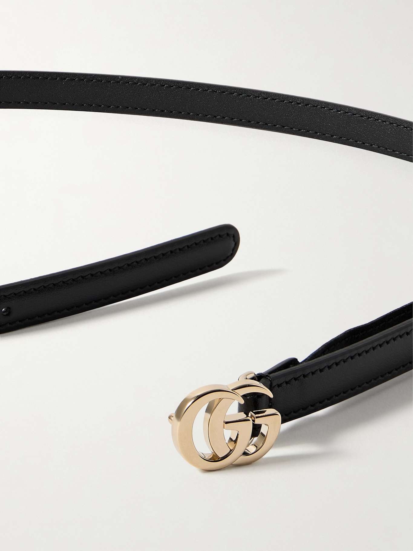 GG Milano leather belt - 3