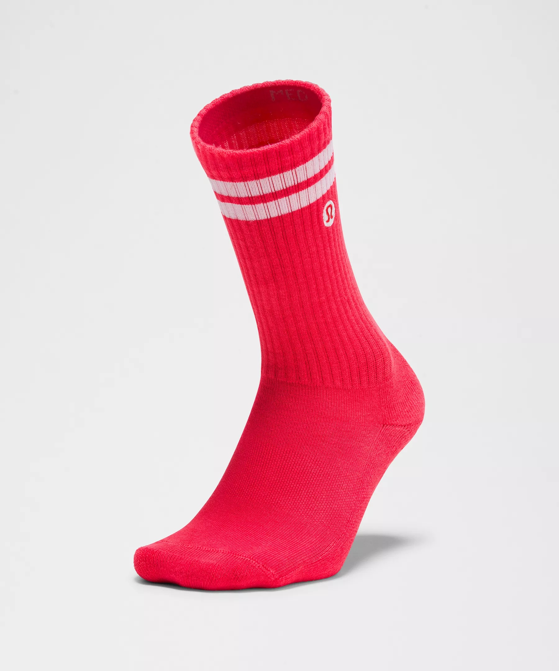 Unisex Daily Essential Crew Socks *Stripe - 3