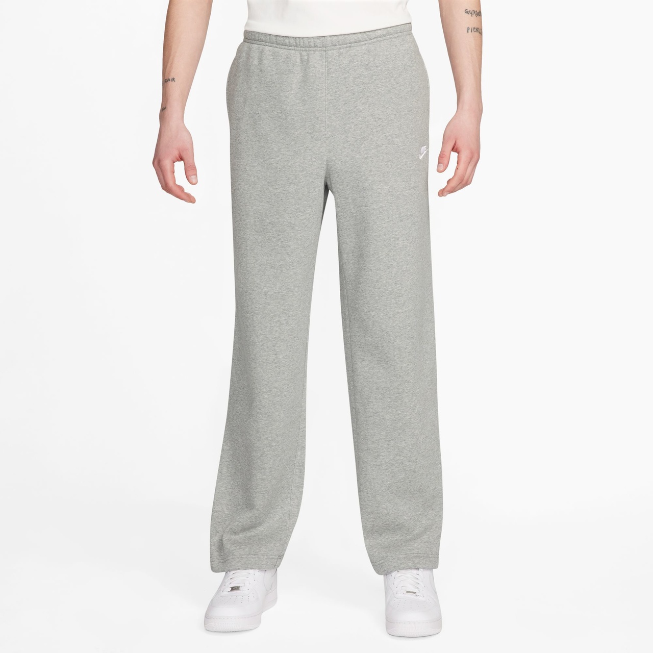 Nike Mens Nike Club BB Fleece Bungee Pants - 1