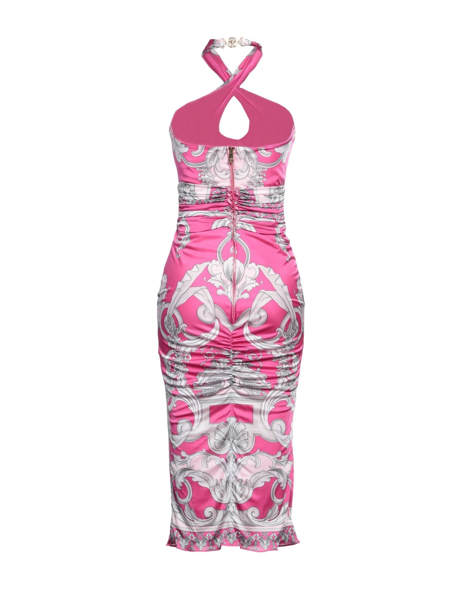 Fuchsia Women's Midi Dress - 2