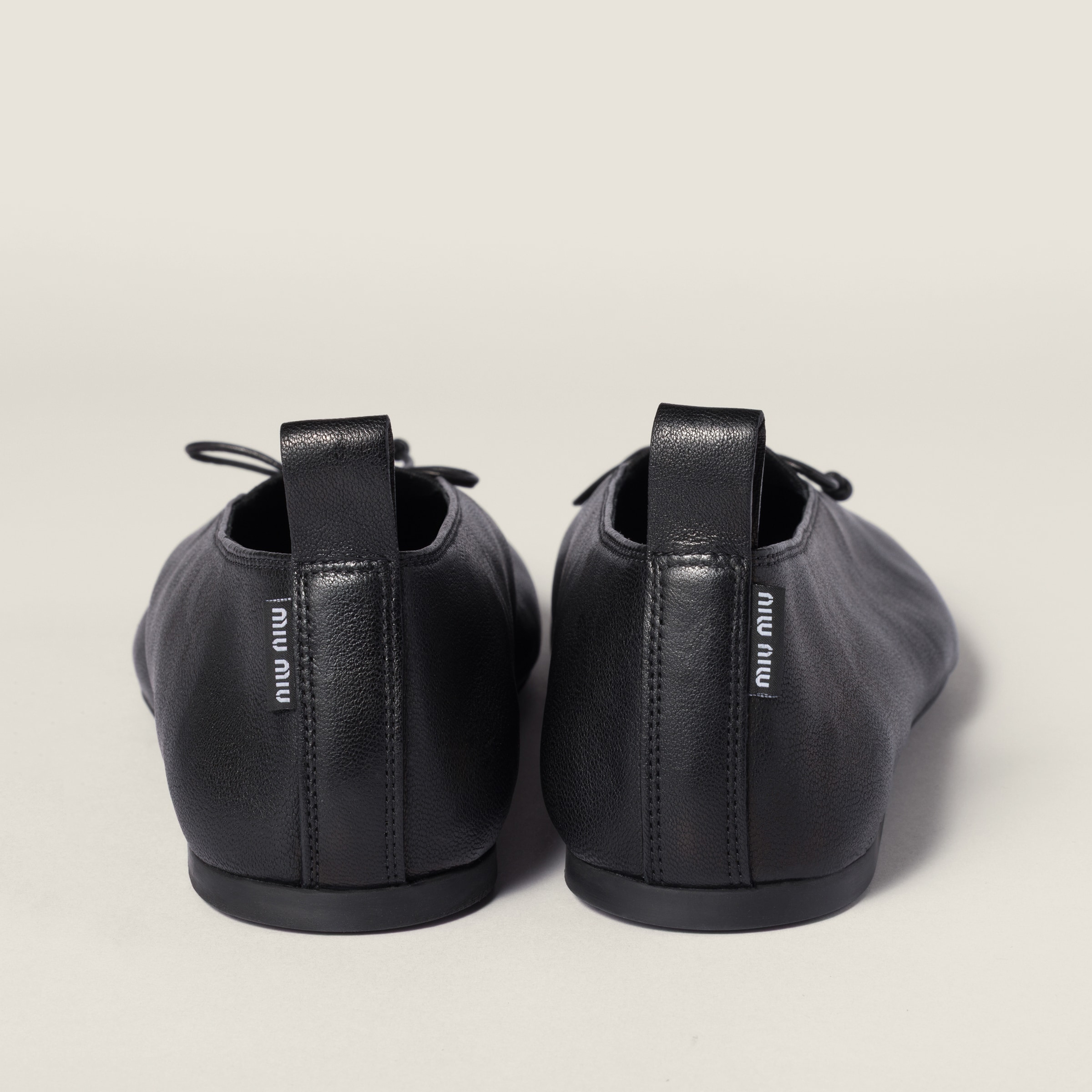 Élan nappa leather ballerinas - 3