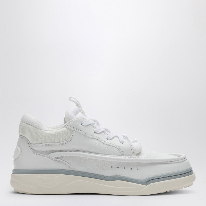 MID-TOP RUNBOOT WHITE SNEAKERS - 1