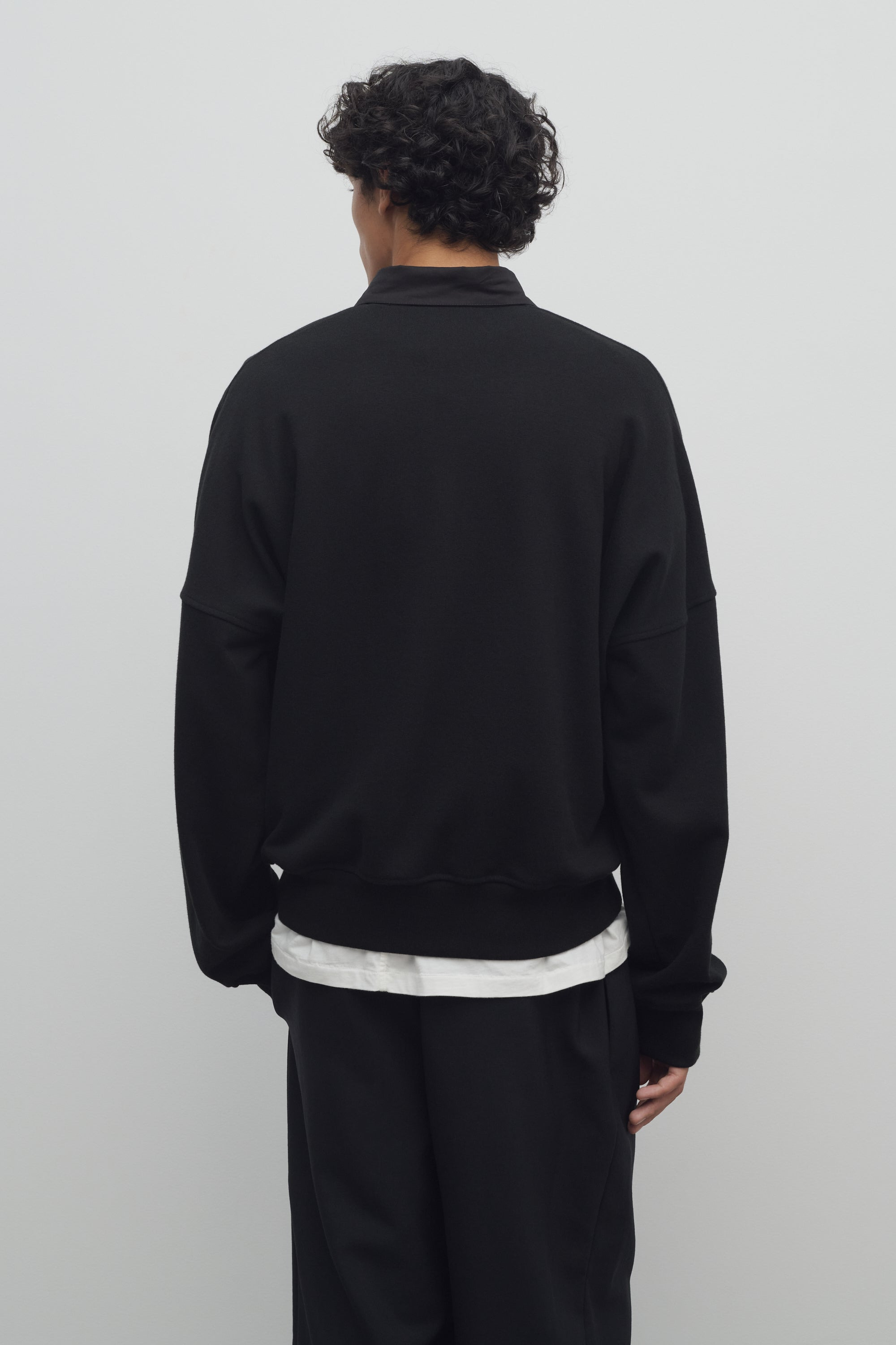 Dende Top in Cotton and Cashmere - 5