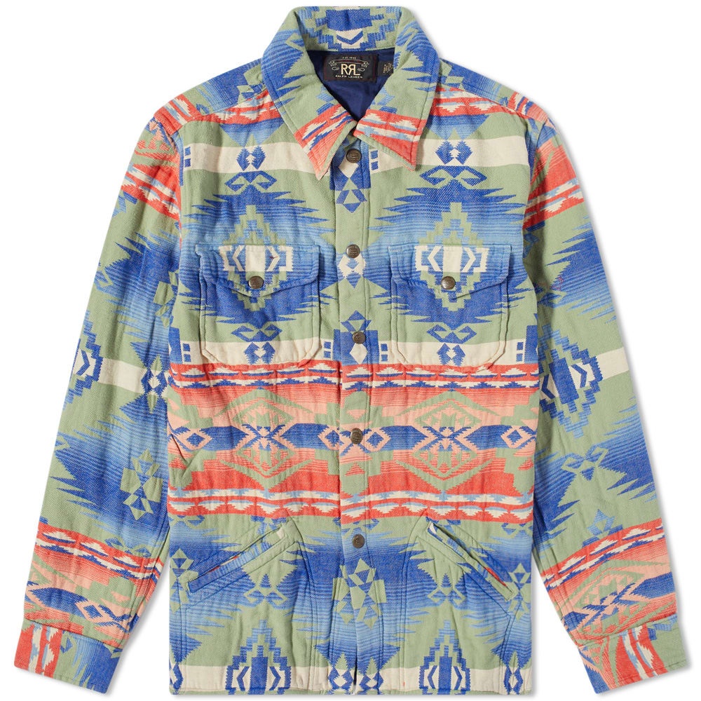 RRL Navajo Overshirt - 1