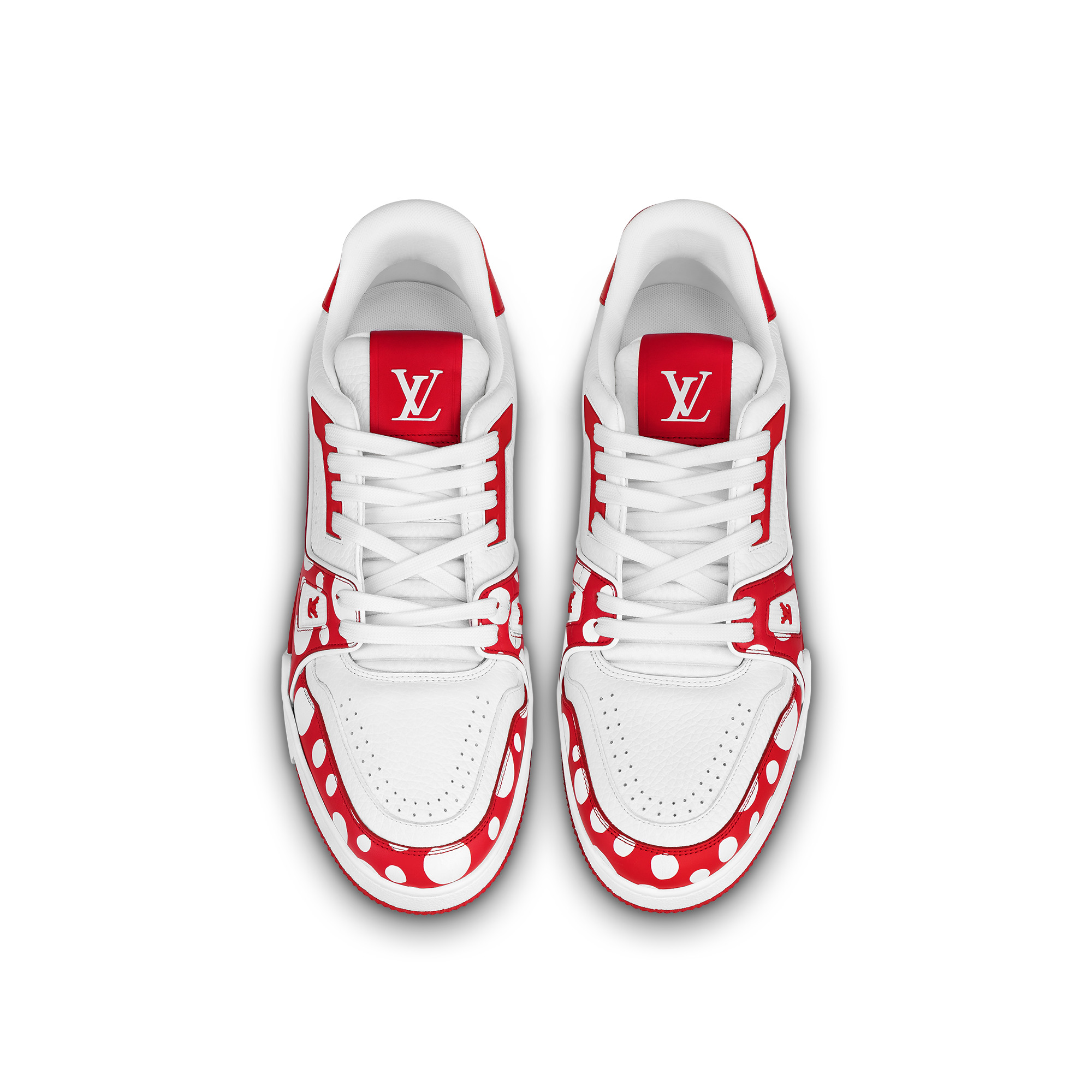 LV x YK LV Trainer Sneaker - 4
