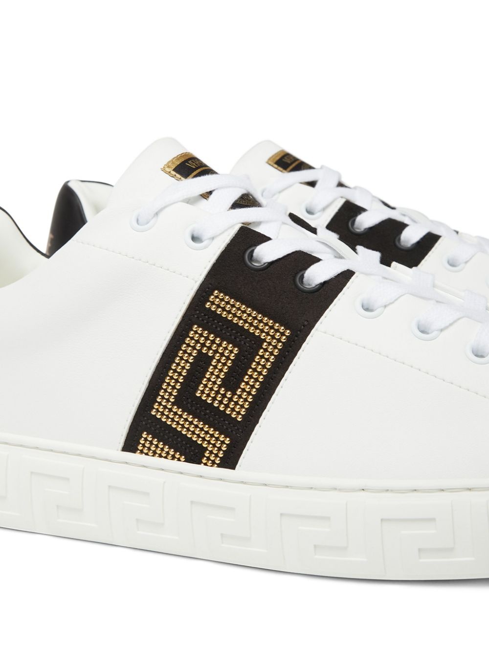 logo sneakers - 4